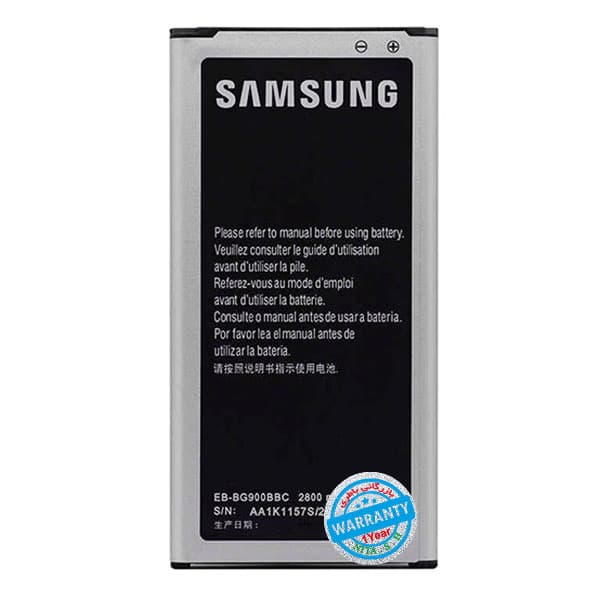 باتری موبایل مدل EB-BG900BBC با ظرفیت 2800 میلی آمپر ساعت مناسب برای گوشی موبایل سامسونگ galaxy S5 — تصویر ۲