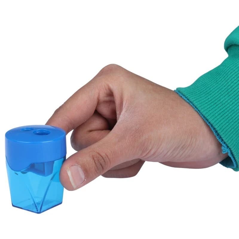 تراش پلاستیکی مخزن دار دلی Cubic 39768 — تصویر ۵