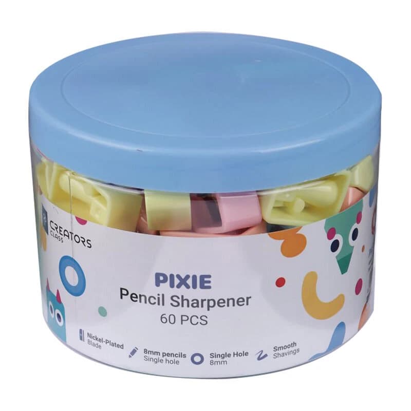 تراش پلاستیکی کریتورز کلاس CCPPSP بسته 60 عددی — تصویر ۶
