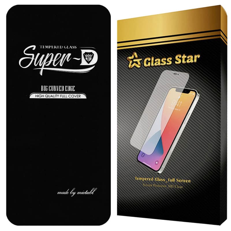 محافظ صفحه نمایش شیشه ای گلس استار مدل SUPRDG مناسب برای گوشی موبایل سامسونگ Galaxy A56 5G