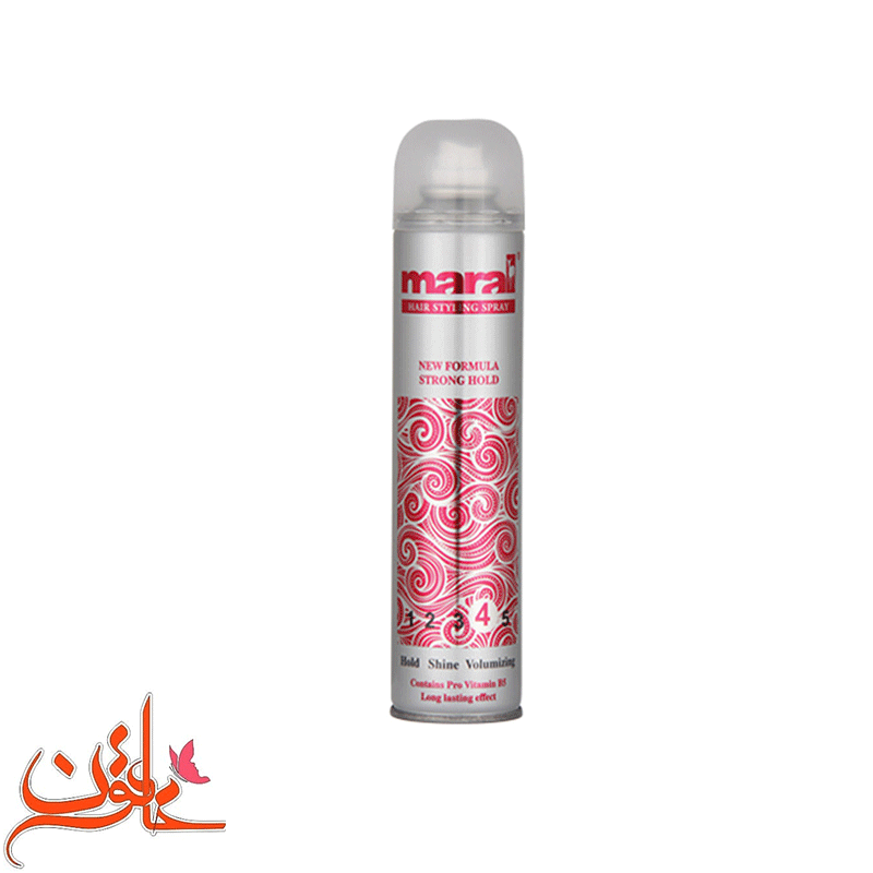 اسپري حالت دهنده مو قوي مارال(تافت مو) حجم 2۵۰ میل