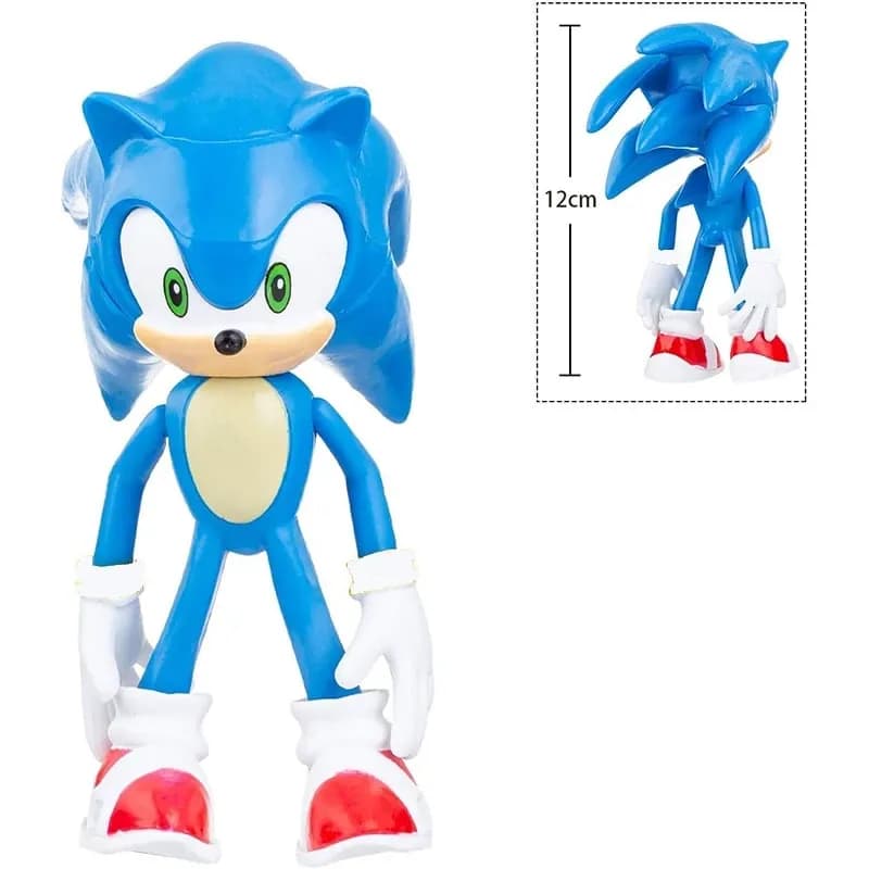 اکشن فیگور سونیک (Sonic) و شدو (Shadow) مجموعه 2 عددی — تصویر ۳