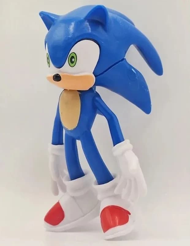 اکشن فیگور سونیک (Sonic) و شدو (Shadow) مجموعه 2 عددی — تصویر ۵