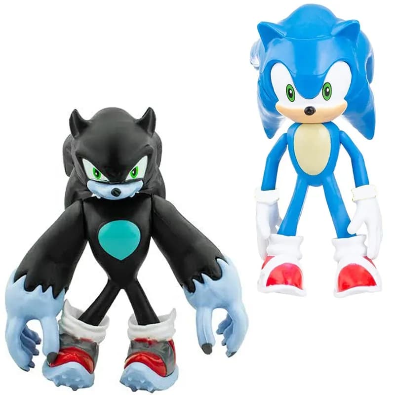 اکشن فیگور سونیک (Sonic) و شدو (Shadow) مجموعه 2 عددی