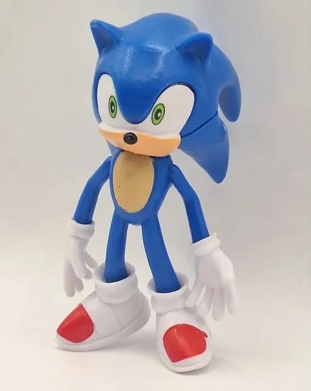 اکشن فیگور سونیک (Sonic) و شدو (Shadow) مجموعه 2 عددی — تصویر ۶