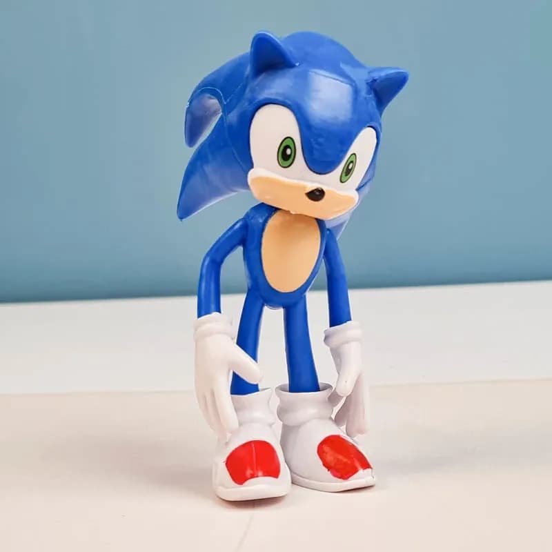 اکشن فیگور سونیک (Sonic) و شدو (Shadow) مجموعه 2 عددی — تصویر ۴