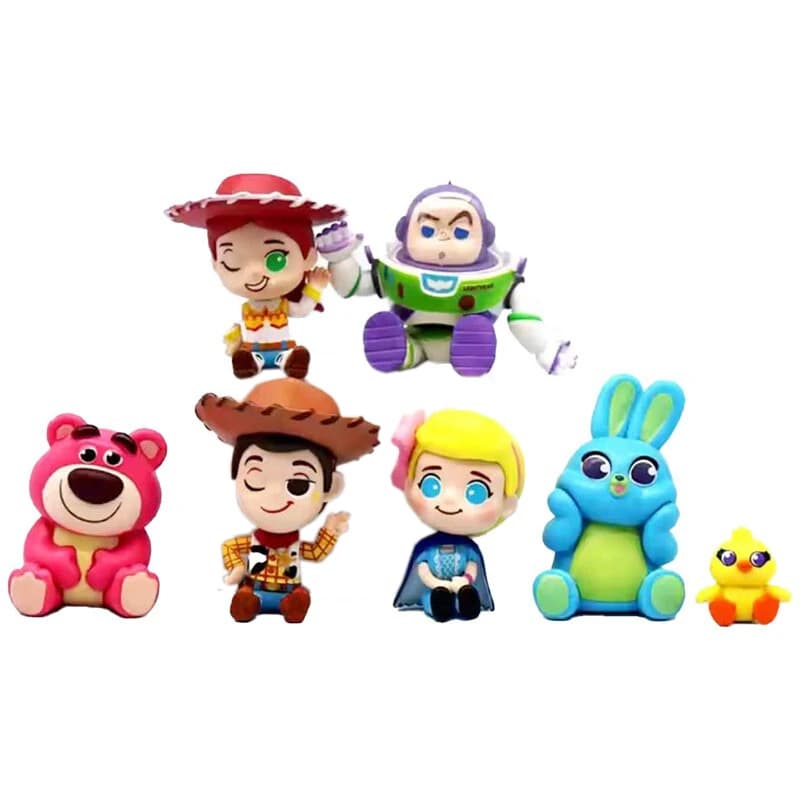 فیگور توی استوری – داستان اسباب بازی (Toy Story) مجموعه 6 عددی — تصویر ۶