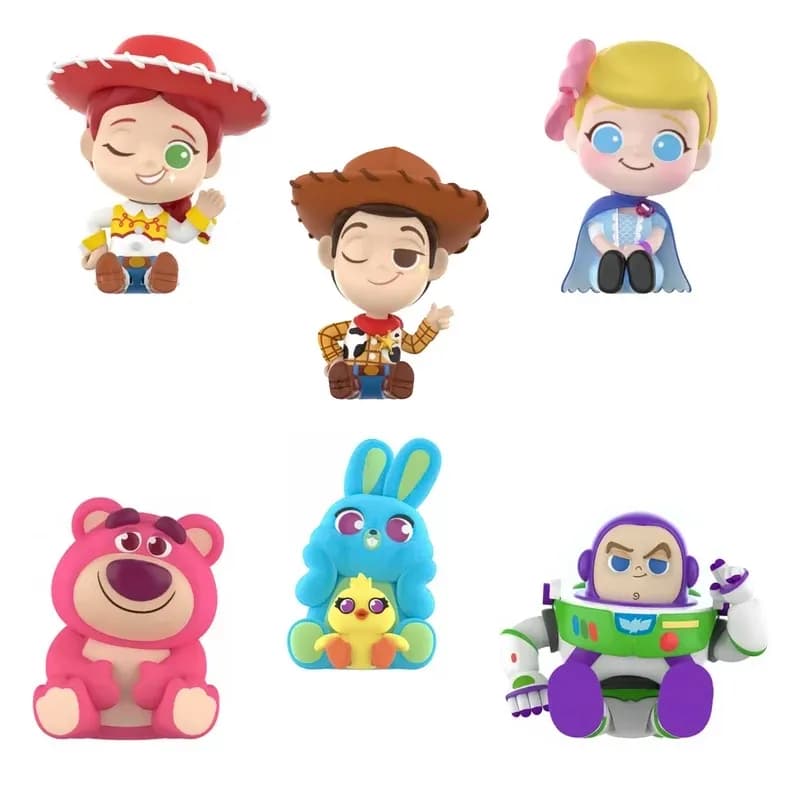 فیگور توی استوری – داستان اسباب بازی (Toy Story) مجموعه 6 عددی