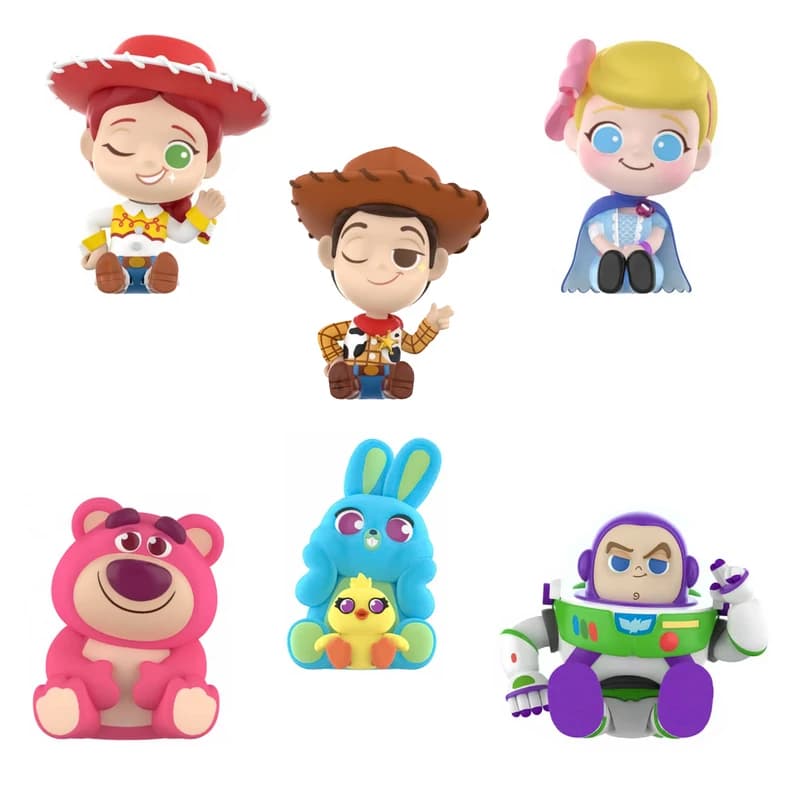 فیگور توی استوری – داستان اسباب بازی (Toy Story) مجموعه 6 عددی — تصویر ۵