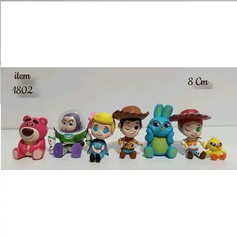 فیگور توی استوری – داستان اسباب بازی (Toy Story) مجموعه 6 عددی — تصویر ۲
