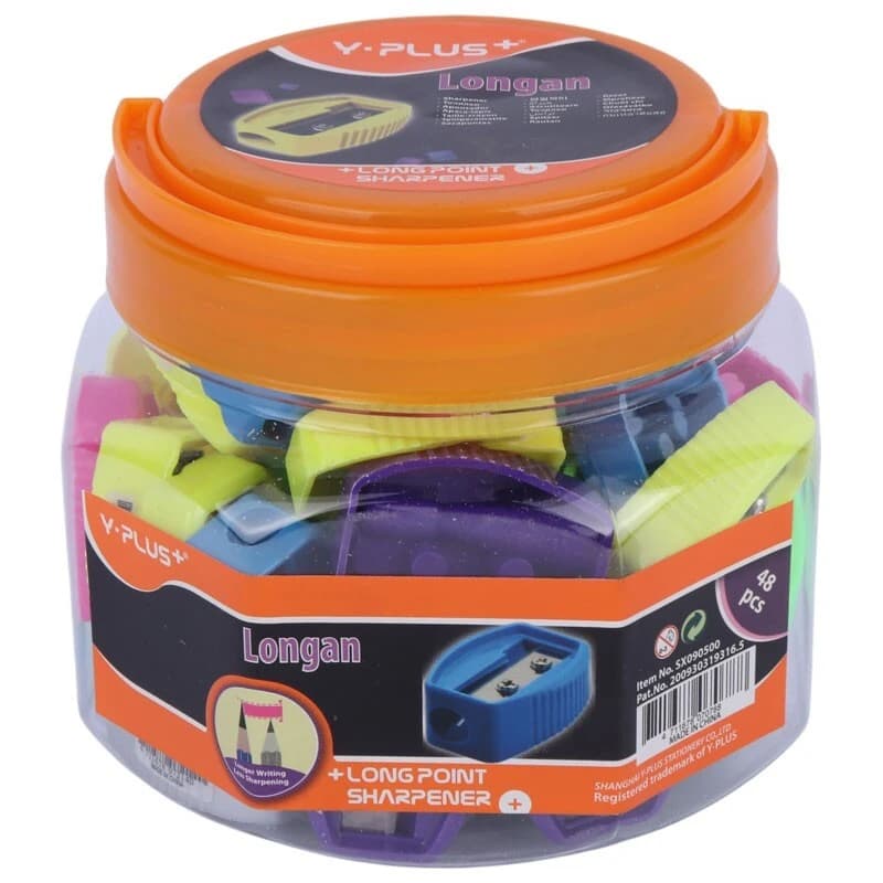 تراش پلاستیکی وای پلاس SX090500 بسته 48 عددی — تصویر ۶