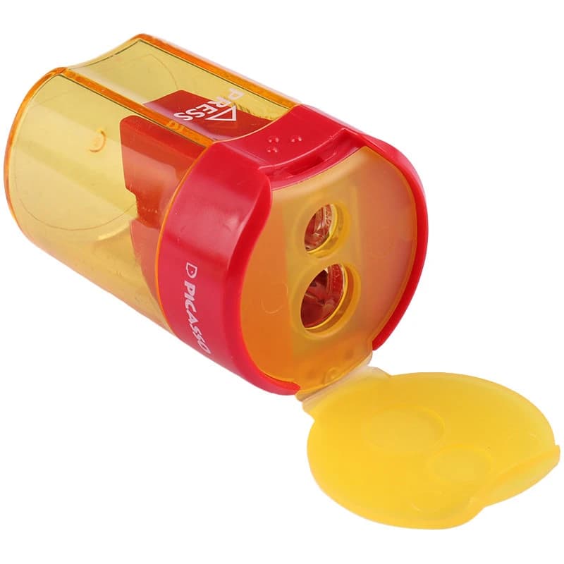 تراش پلاستیکی مخزن دار پیکاسو SH107 — تصویر ۳