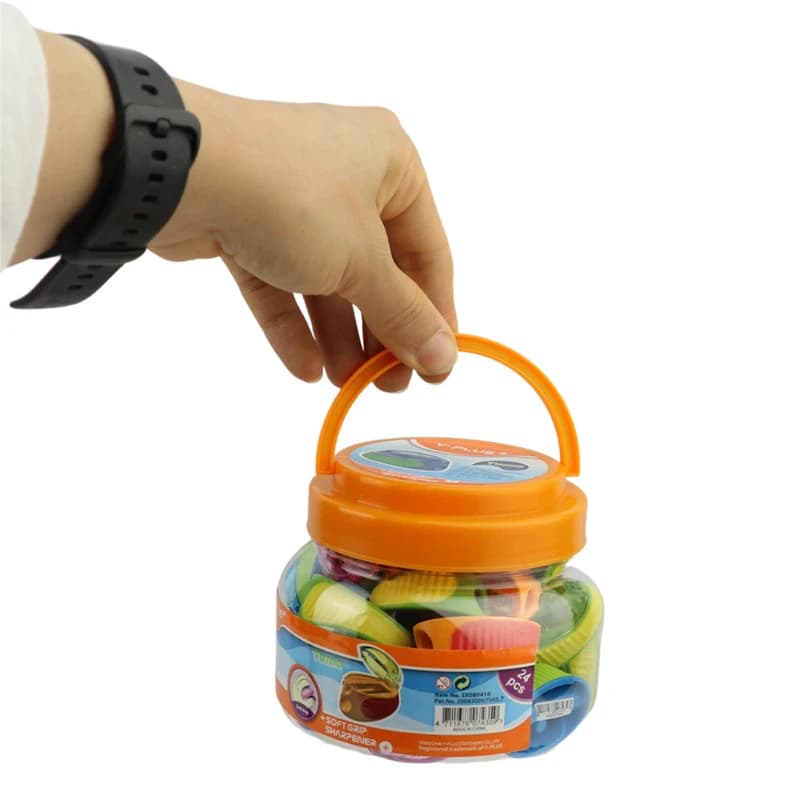 تراش پلاستیکی وای پلاس Tomo 8041 بسته 24 عددی — تصویر ۴