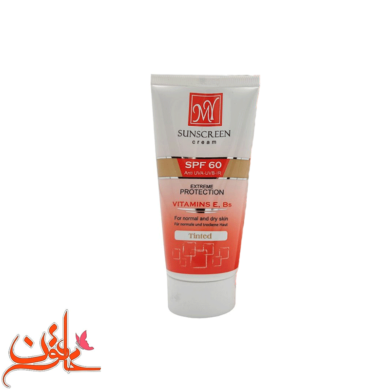 کرم ضد آفتاب رنگی مای SPF60 مناسب پوست خشک و معمولی حجم 50 میل — تصویر ۲