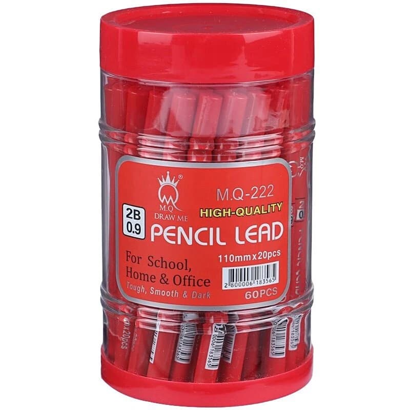 نوک مداد نوکی ام کیو 0.9 میلی متر M.Q-222 — تصویر ۲
