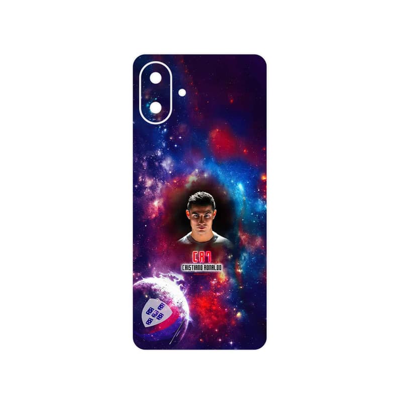 برچسب پوششی ماهوت مدل Cristiano Ronaldo 1 مناسب برای گوشی موبایل سامسونگ Galaxy A07