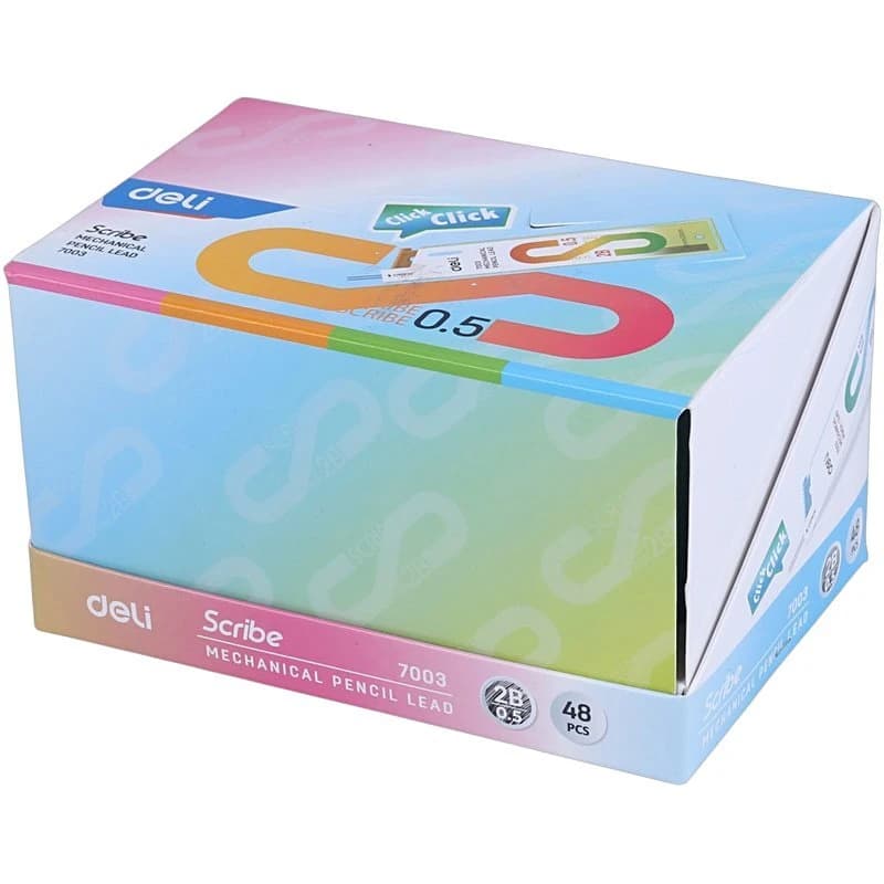 نوک مداد نوکی دلی 0.5 میلی متر کد 7003 — تصویر ۷