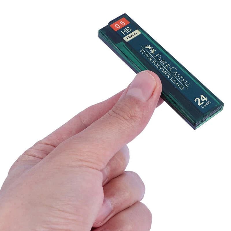 نوک مداد نوکی فابر کاستل 0.5 میلی متر No.124500 — تصویر ۵