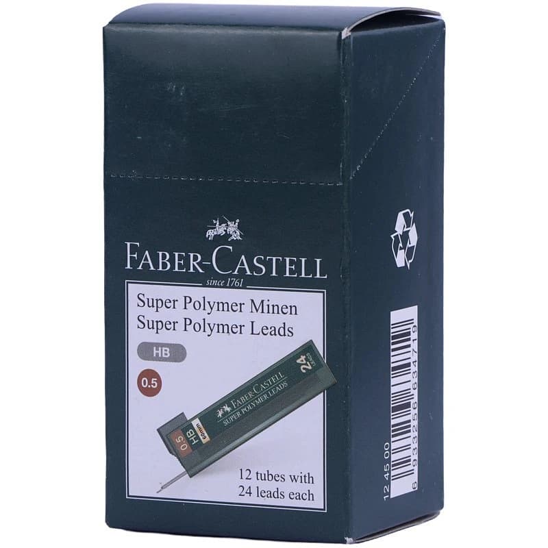 نوک مداد نوکی فابر کاستل 0.5 میلی متر No.124500 — تصویر ۲