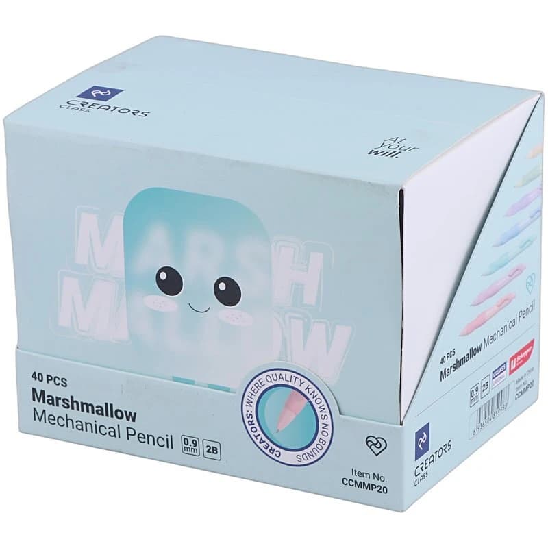 مداد نوکی کریتورز کلاس 0.9 میلی متر Marshmallow CCMMP20 — تصویر ۷
