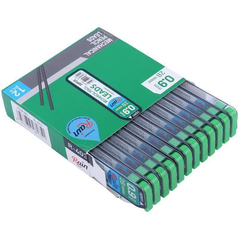 نوک مداد نوکی رین 0.9 میلی متر R-403 — تصویر ۴
