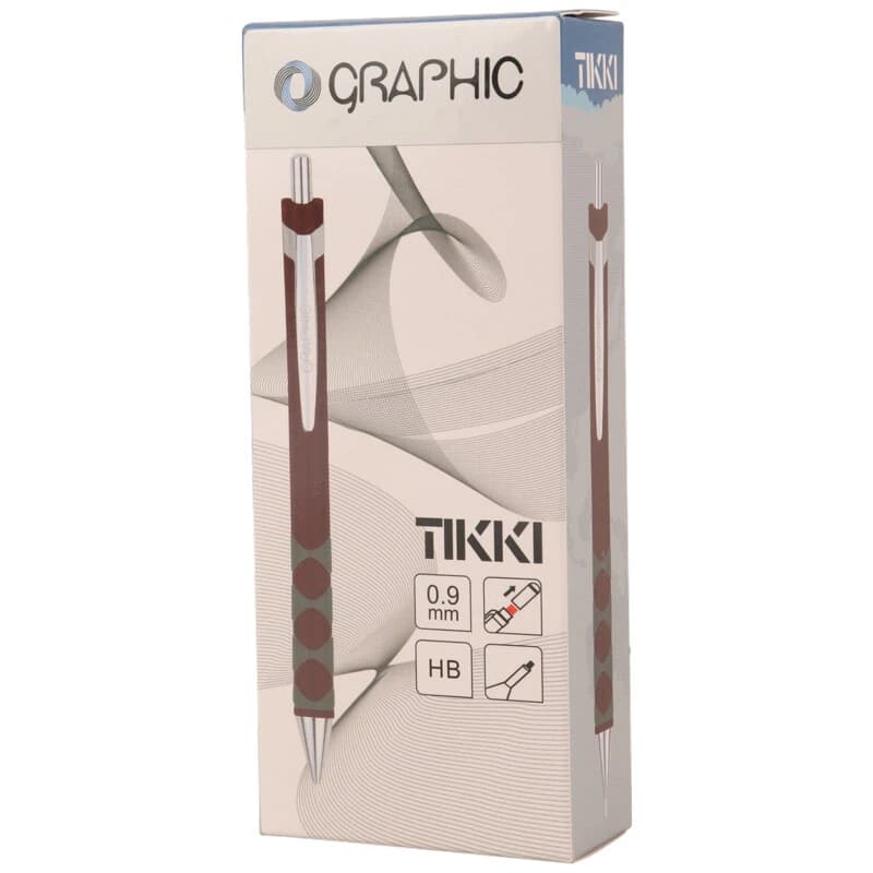 مداد نوکی گرافیک 0.9 میلی متر Tikki — تصویر ۶