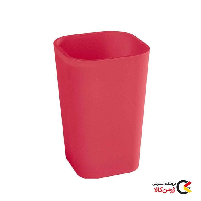 جا مسواکی پلاستیکی قرمز مدل Rainbow Red برند ونکو آلمان — تصویر ۲