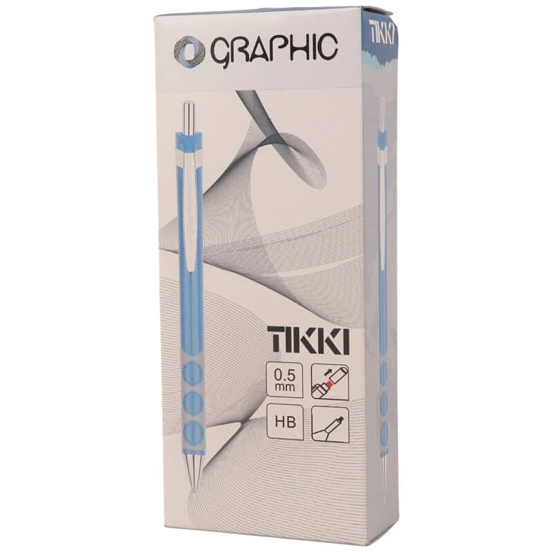 مداد نوکی گرافیک 0.5 میلی متر Tikki — تصویر ۶