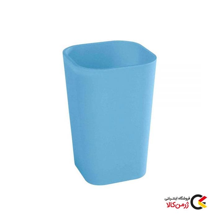 جا مسواکی پلاستیکی آبی مدل Rainbow Blue برند ونکو — تصویر ۲