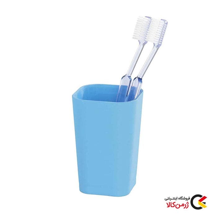 جا مسواکی پلاستیکی آبی مدل Rainbow Blue برند ونکو