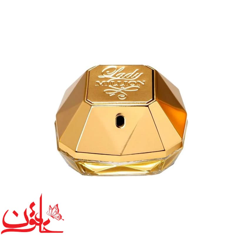 ادکلن مینیاتوری زنانه لیدی میلیون — تصویر ۲
