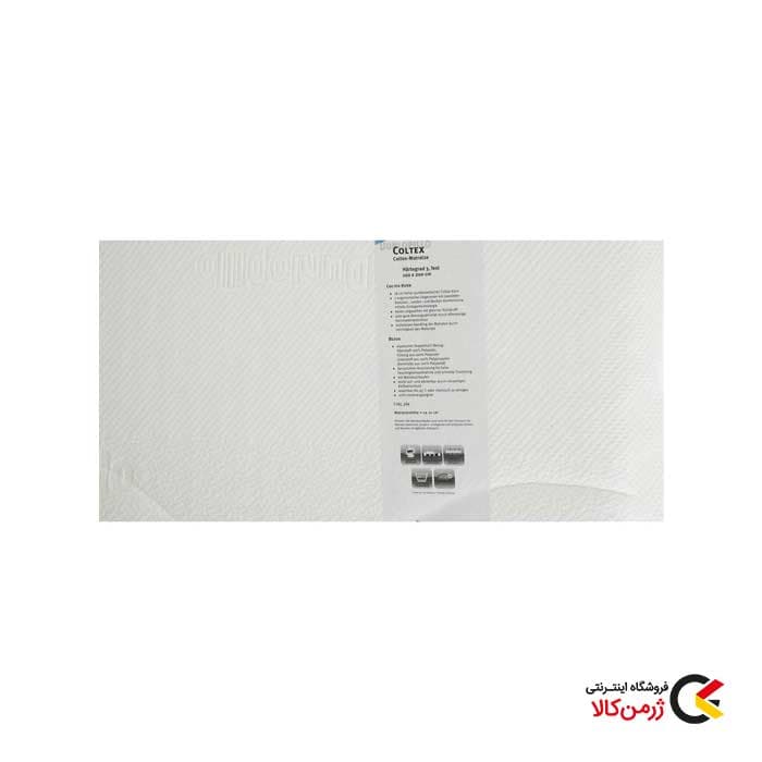 تشک طبی لاتکس یک نفره 100.200cm دانلوپیلو مدل پرنسس 3000 — تصویر ۳
