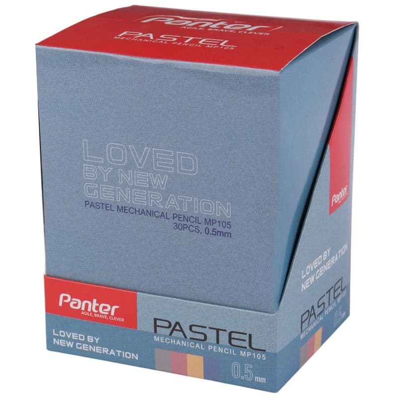 مداد نوکی پنتر 0.5 میلی متر Pastel MP105 بسته 30 عددی — تصویر ۷