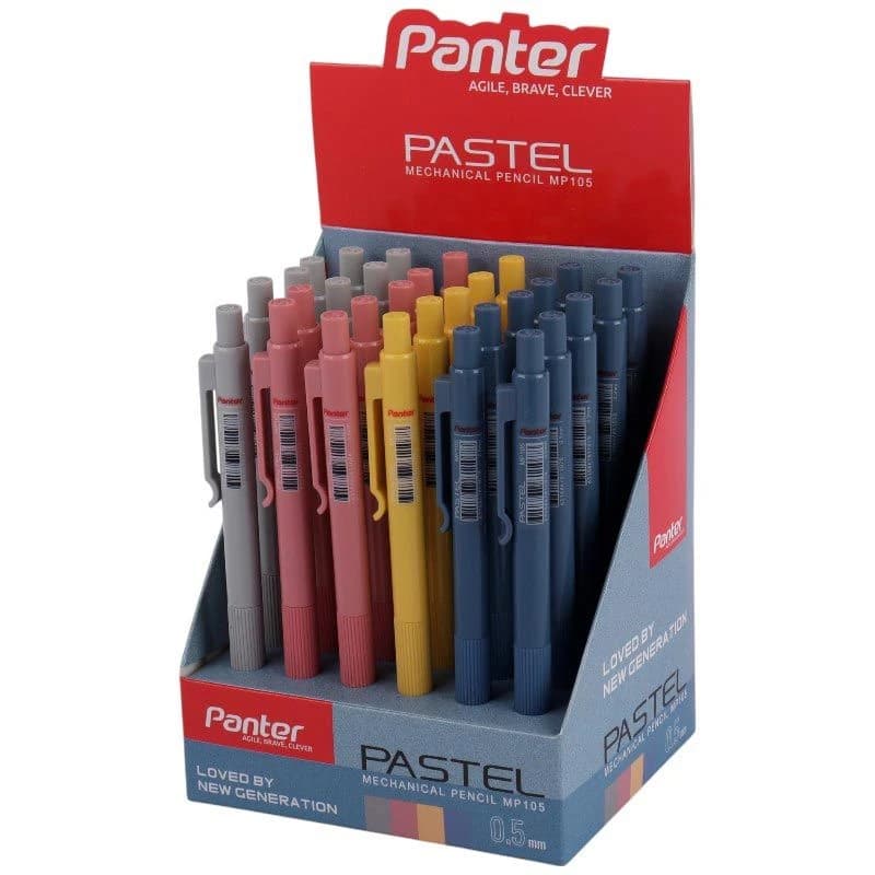 مداد نوکی پنتر 0.5 میلی متر Pastel MP105 بسته 30 عددی — تصویر ۲