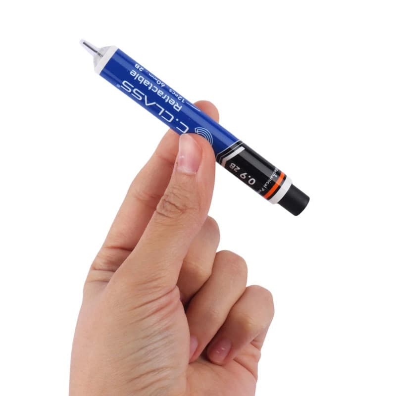 نوک مداد نوکی سی کلاس 0.9 میلی متر LT 1219-9 2B بسته 12 عددی — تصویر ۶
