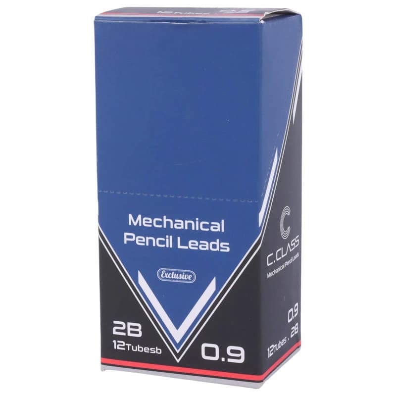 نوک مداد نوکی سی کلاس 0.9 میلی متر LT 1219-9 2B بسته 12 عددی — تصویر ۷