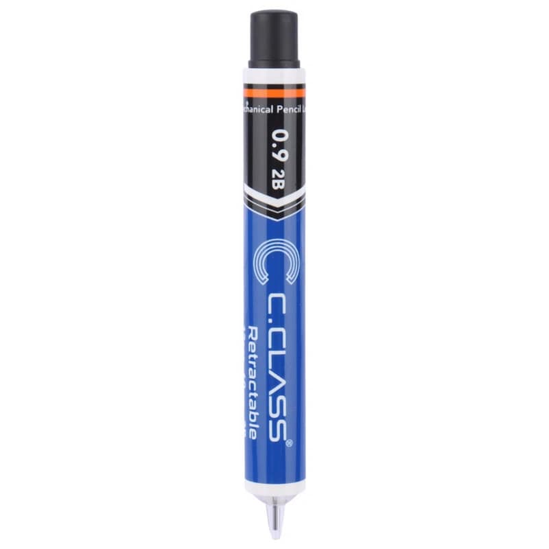 نوک مداد نوکی سی کلاس 0.9 میلی متر LT 1219-9 2B بسته 12 عددی — تصویر ۲