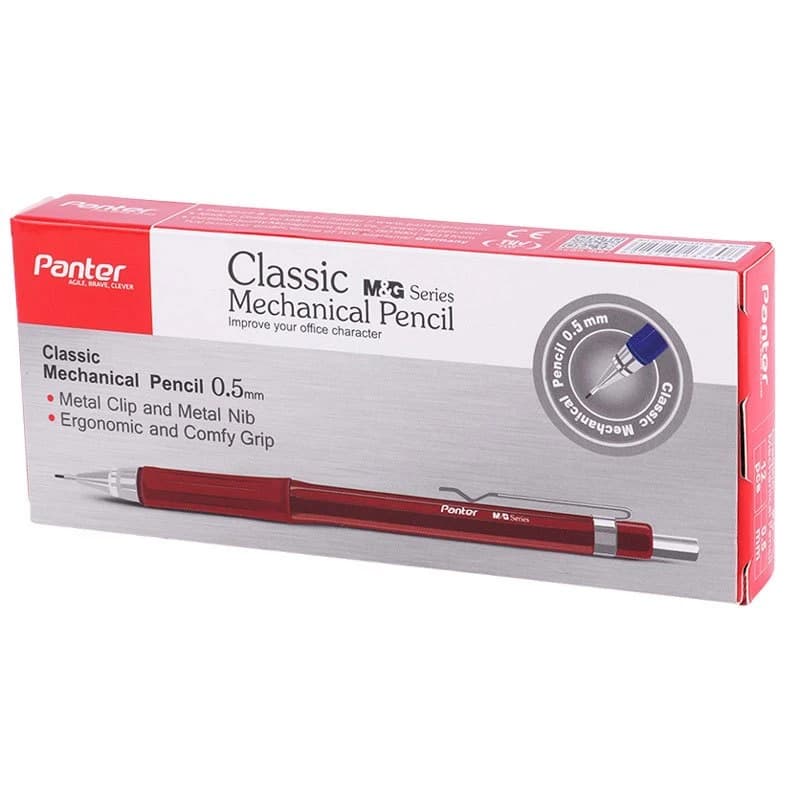 مداد نوکی Panter AMP34974 0.5mm بسته 12 عددی — تصویر ۲