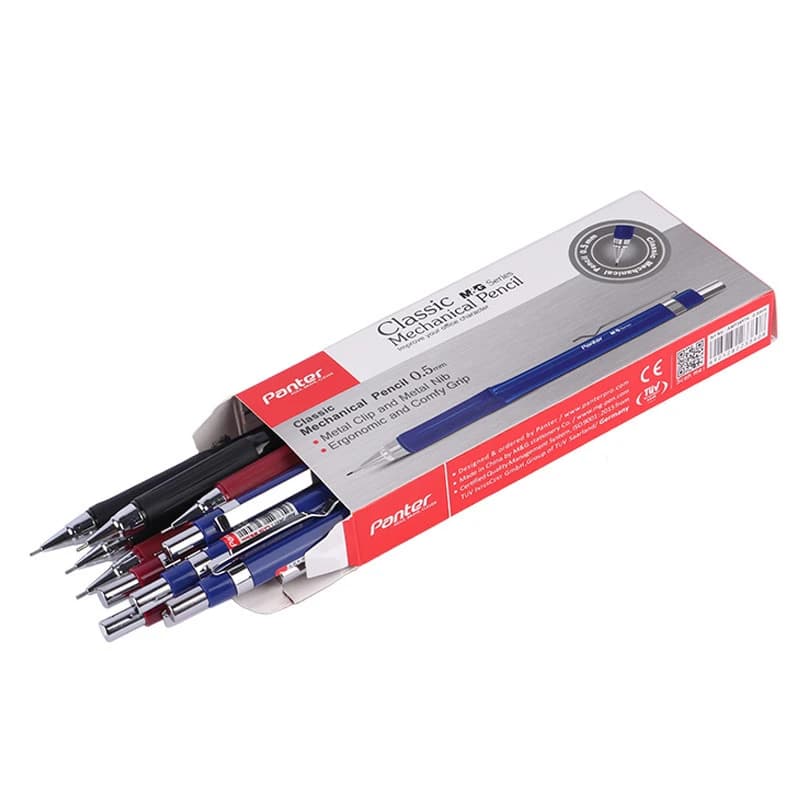مداد نوکی Panter AMP34974 0.5mm بسته 12 عددی — تصویر ۳