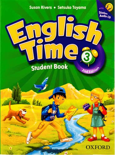 کتاب English Time 6 + Workbook + CD (2nd Edition) — تصویر ۳