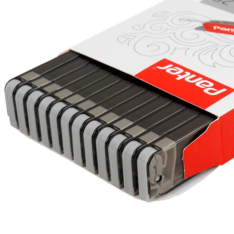 نوک مداد نوکی Panter PL107 0.7mm 2B بسته 12 عددی — تصویر ۷