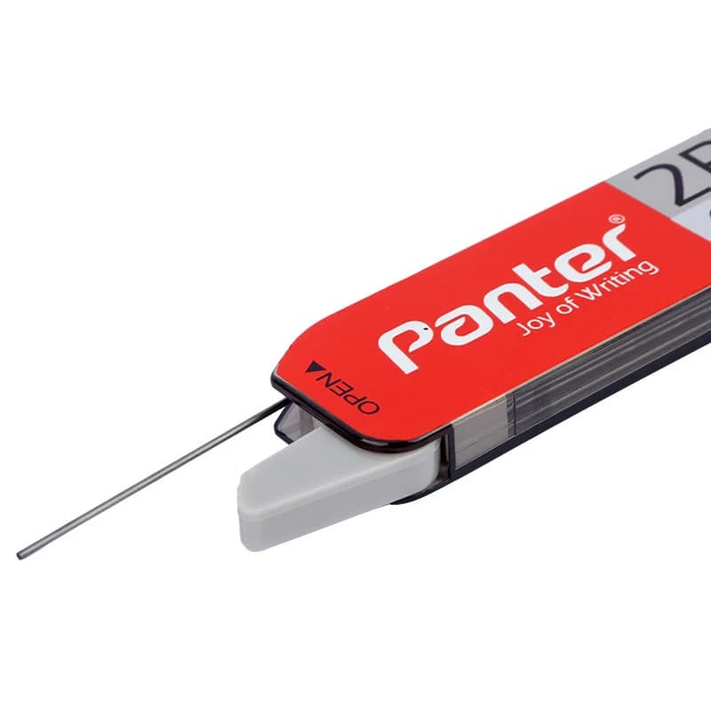 نوک مداد نوکی Panter PL107 0.7mm 2B بسته 12 عددی — تصویر ۶