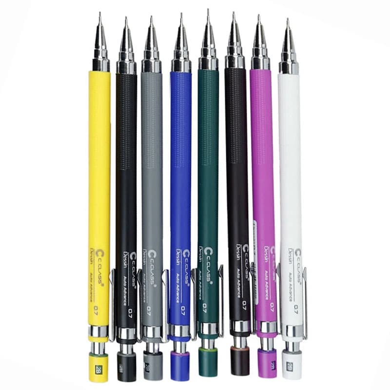 مداد نوکی سی کلاس 0.7 میلی متر Dessin MP-DA1001-7 بسته 12 عددی