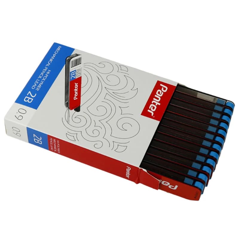 نوک مداد نوکی Panter PL209 0.9mm 2B بسته 12 عددی — تصویر ۶