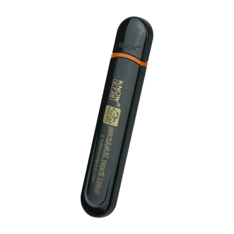نوک مداد نوکی Know G-2297 0.7mm 2B بسته 12 عددی — تصویر ۳