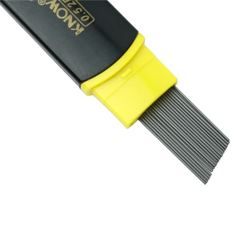 نوک مداد نوکی Know G-2293 0.5mm 2B بسته 12 عددی — تصویر ۶