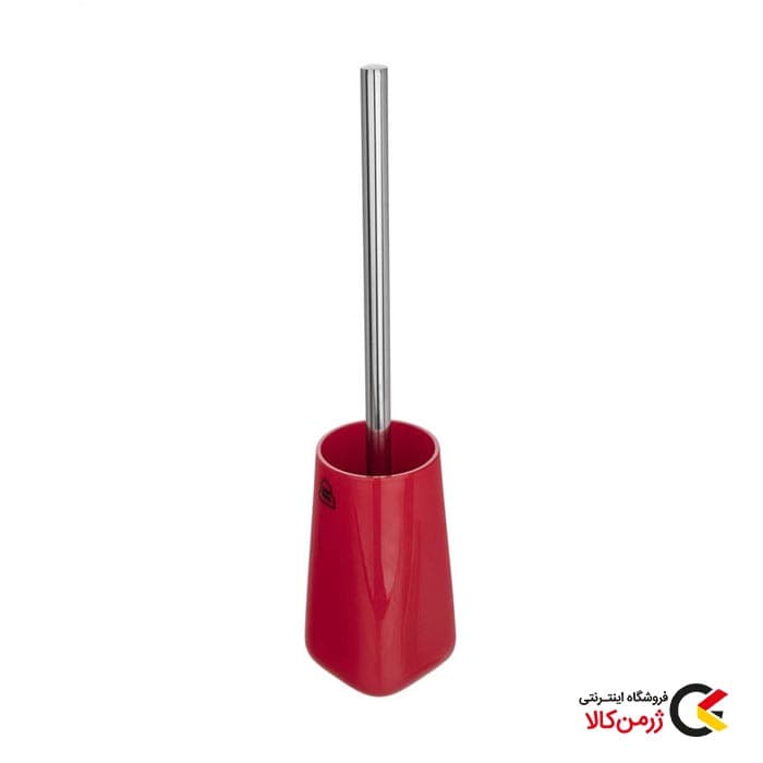 برس توالت شوی پلاستیکی قرمز مدل Ruby Red برند کلین ولکه — تصویر ۴