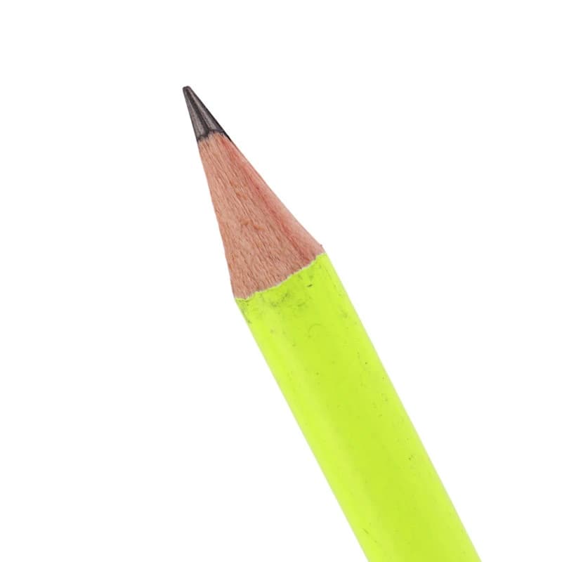مداد مشکی آریا Fluorescent 3008 بسته 72 عددی — تصویر ۴