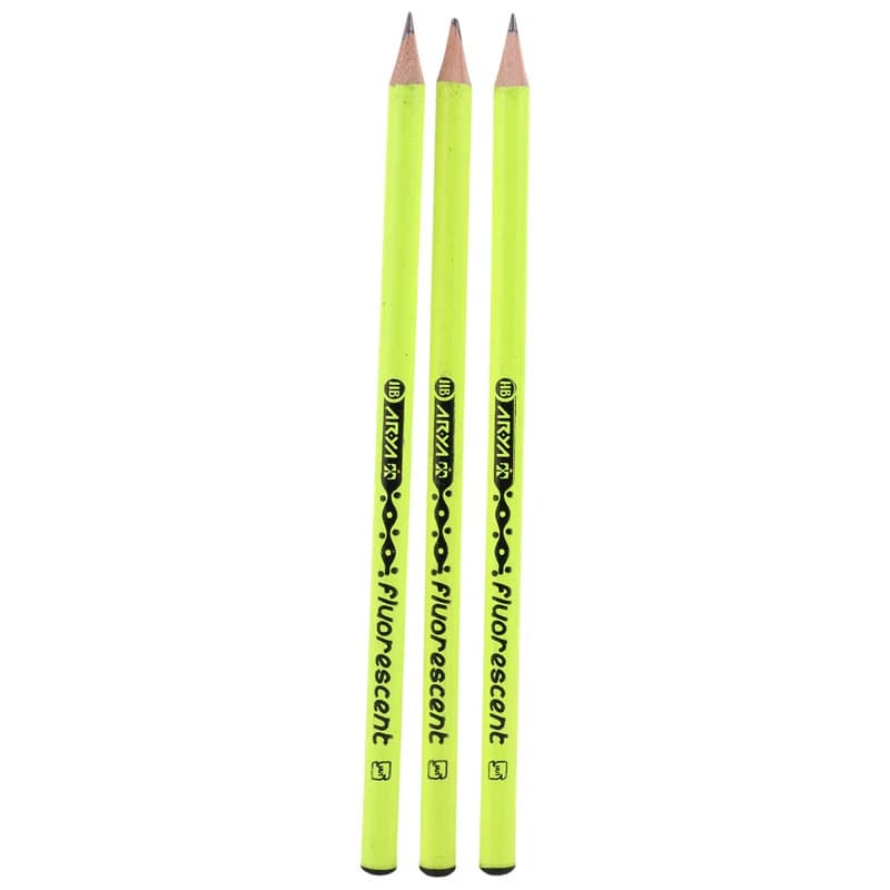 مداد مشکی آریا Fluorescent 3008 بسته 72 عددی — تصویر ۶