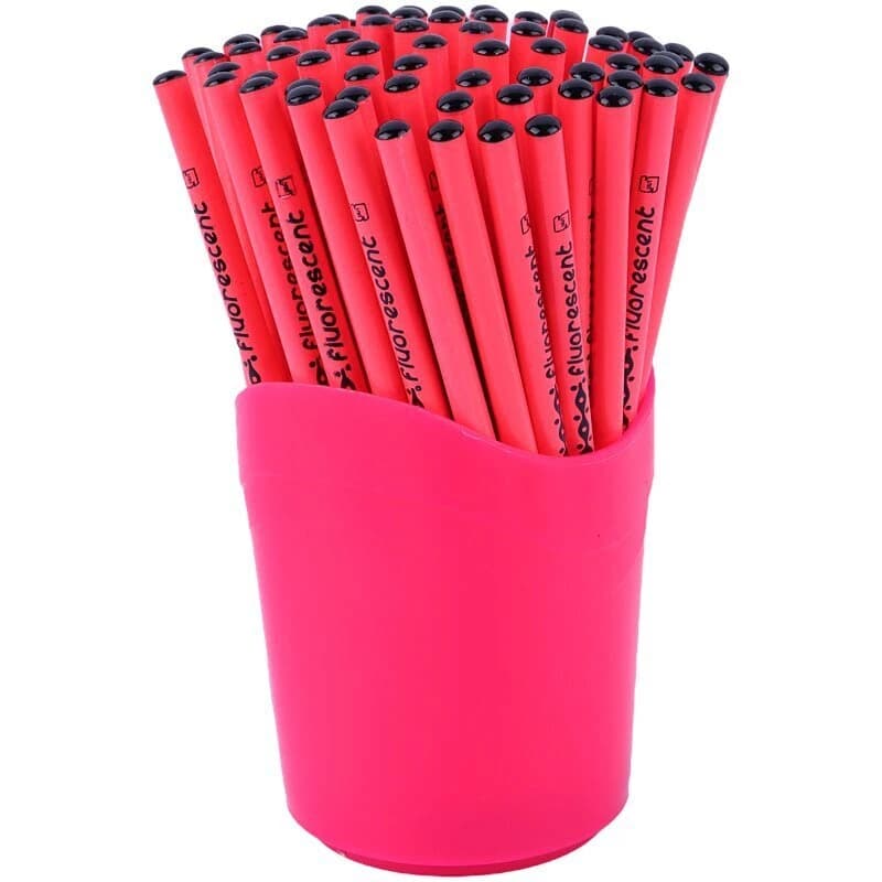 مداد مشکی آریا Fluorescent 3008 بسته 72 عددی — تصویر ۸